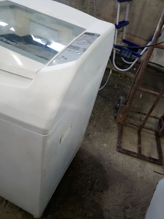 Máquina de Lavar Brastemp 7kg entrego  - Foto 6