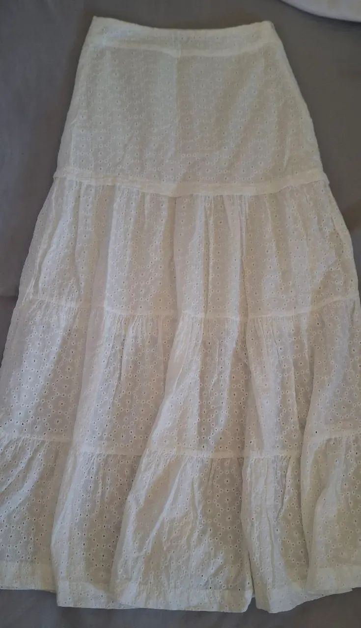 Saia New midi Texturizada - Foto 5