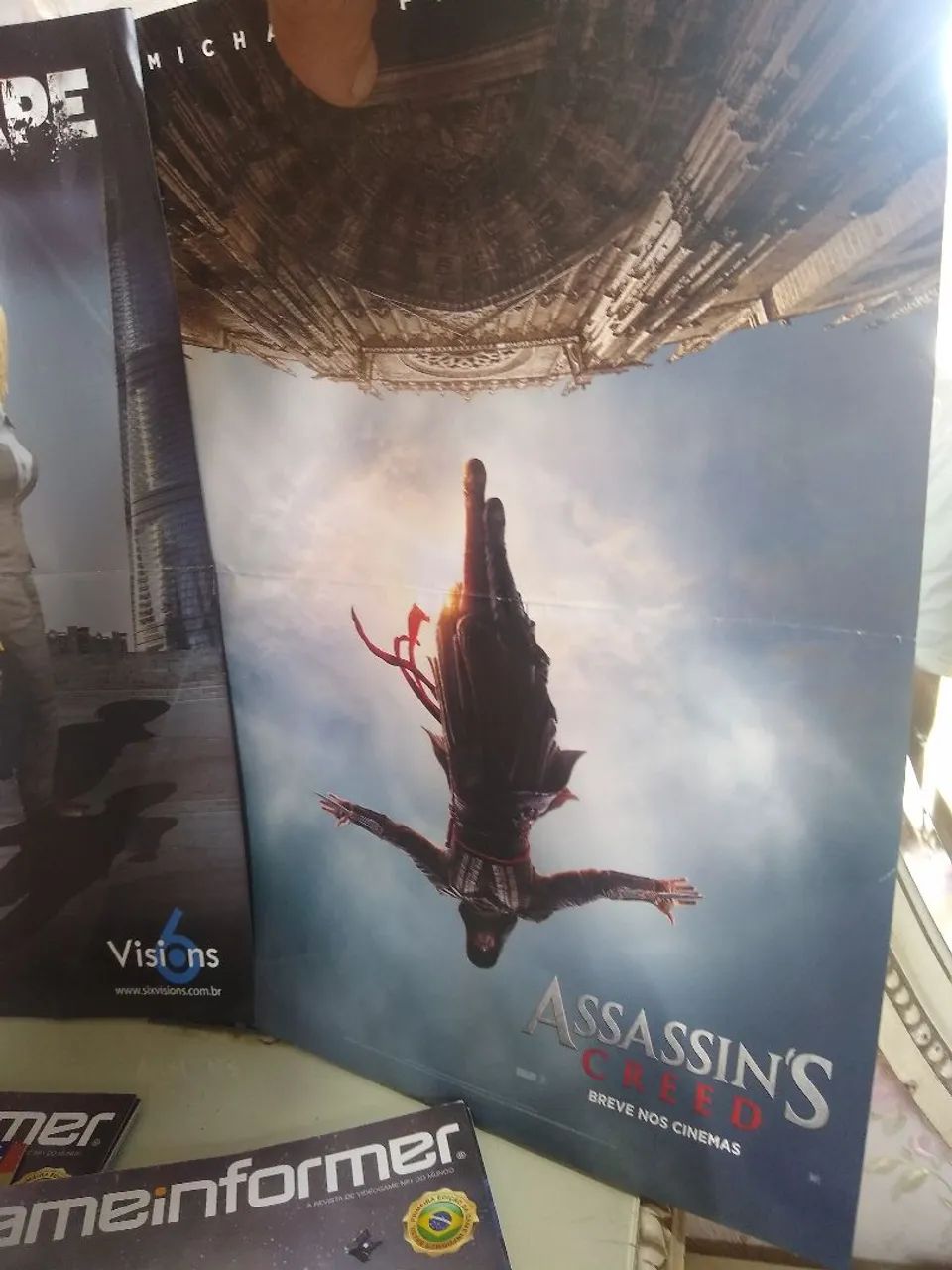 Revistas Game Informer - Brasil Game Show - Foto 6