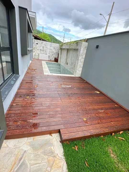 Casa Alto Padrão 3 Suítes R$ 1.869.000,00 - Novo Campeche - Florianópolis/SC - Foto 4