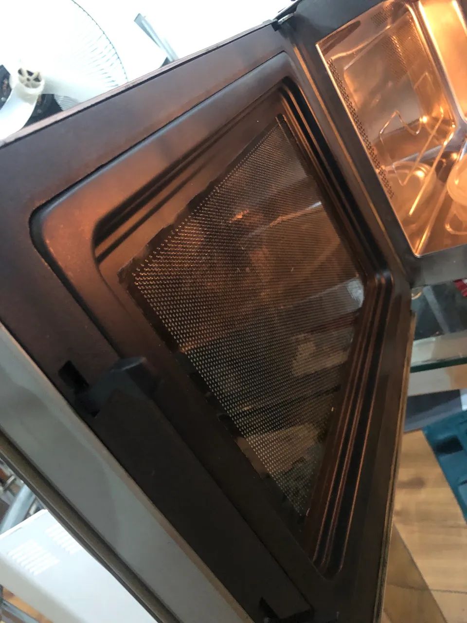 Microondas Electrolux Blue Touch 31 litros / GRILL E INOX - Foto 5