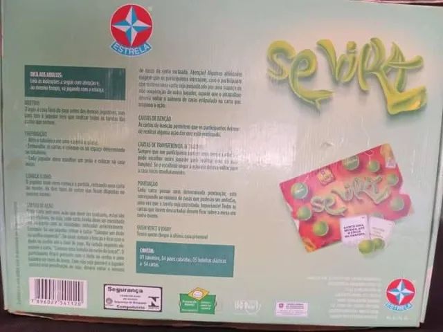 Jogo Se Vira Estrela  - Foto 3