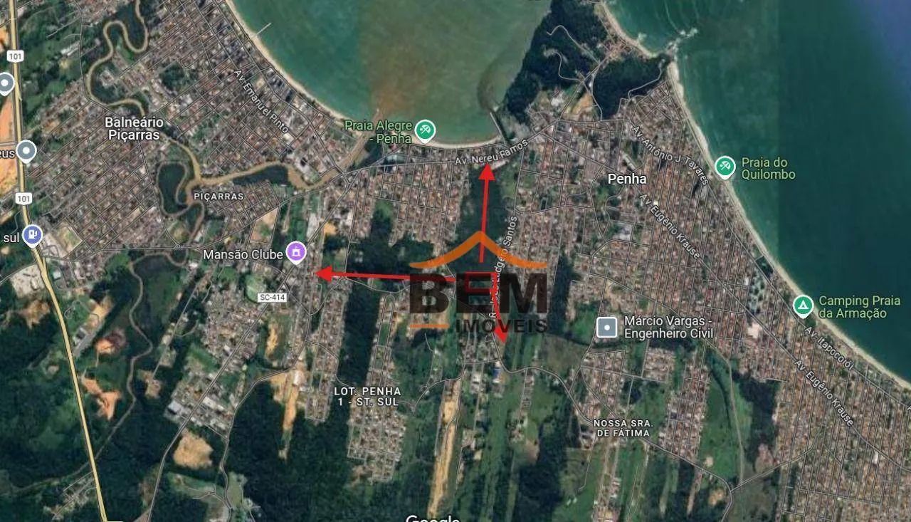 Terreno à venda, 8000 m² por R$ 9.000.000,00 - Centro - Penha/SC - Foto 5