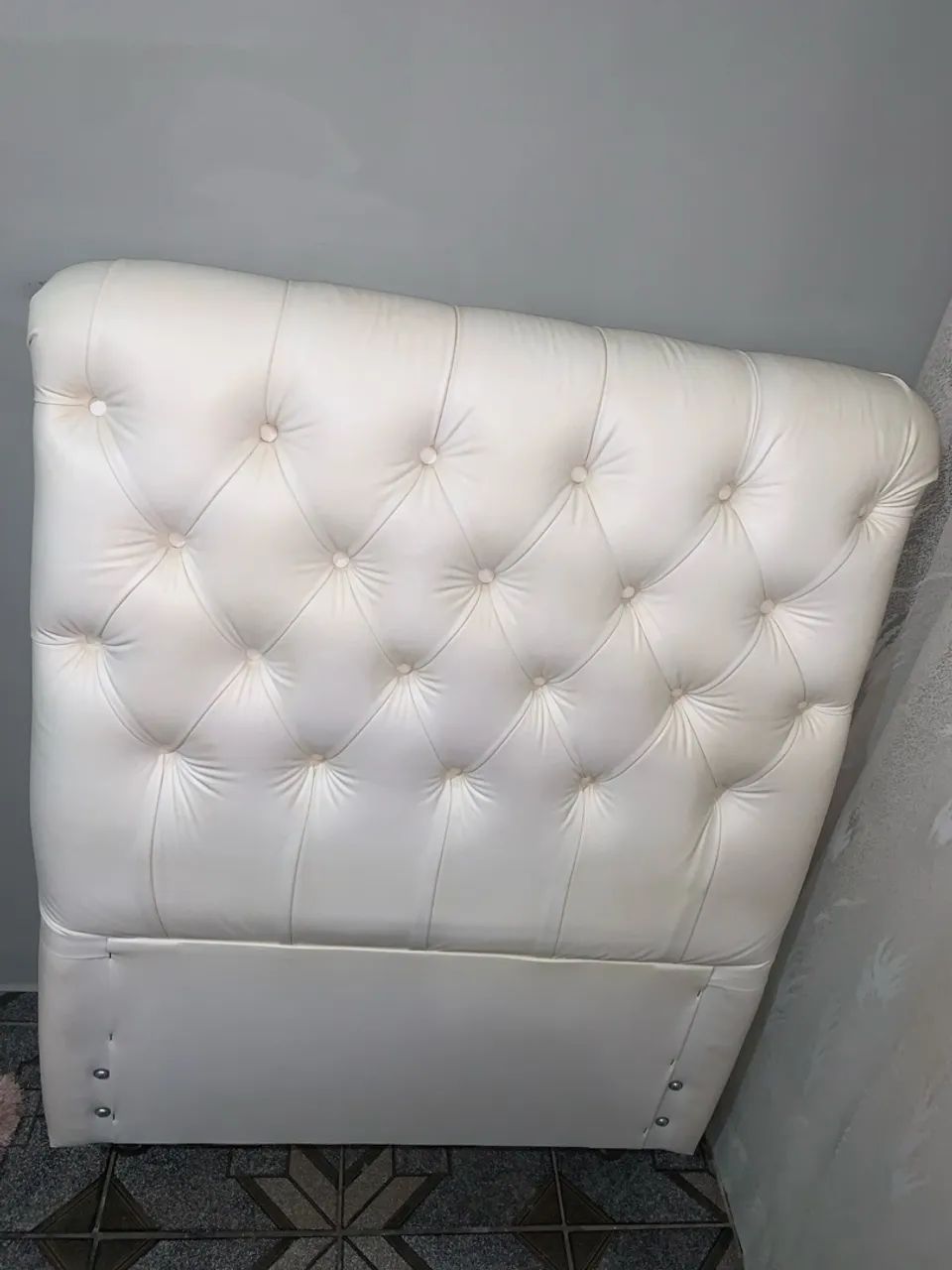 Cabeceira de cama solteiro