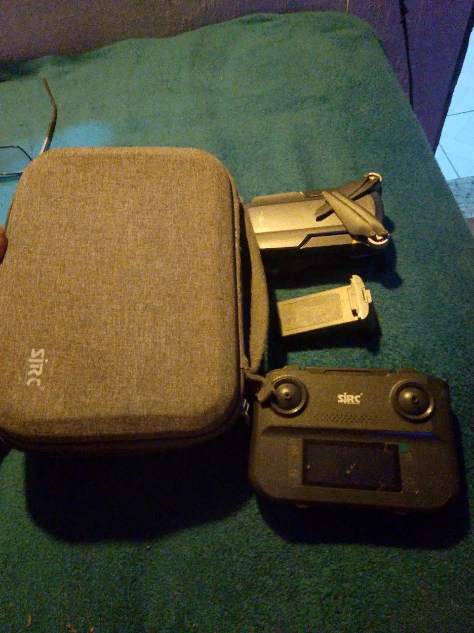 Drone f5s pro c/ defeito  - Foto 2