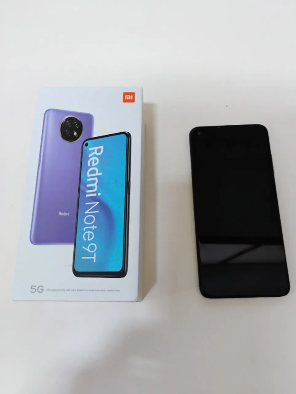 Smartphone Xiaomi Redmi Note 9T 5G
