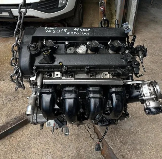 Motor Parcial Ford Fusion 2.0 2015 Gasolina 143cvs