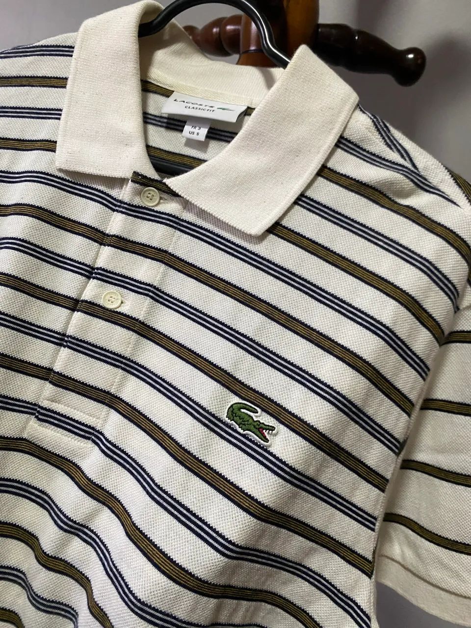 Lacoste Camisa Polo Listrada - Foto 2