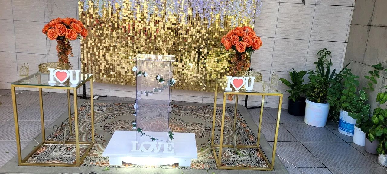 Decoração para festa casamento - terracota  - Foto 3