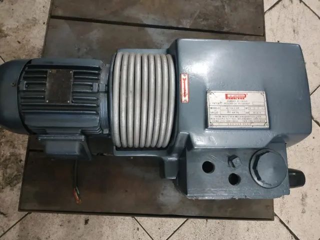 Bomba de vacuo Marca Paem 40 m³