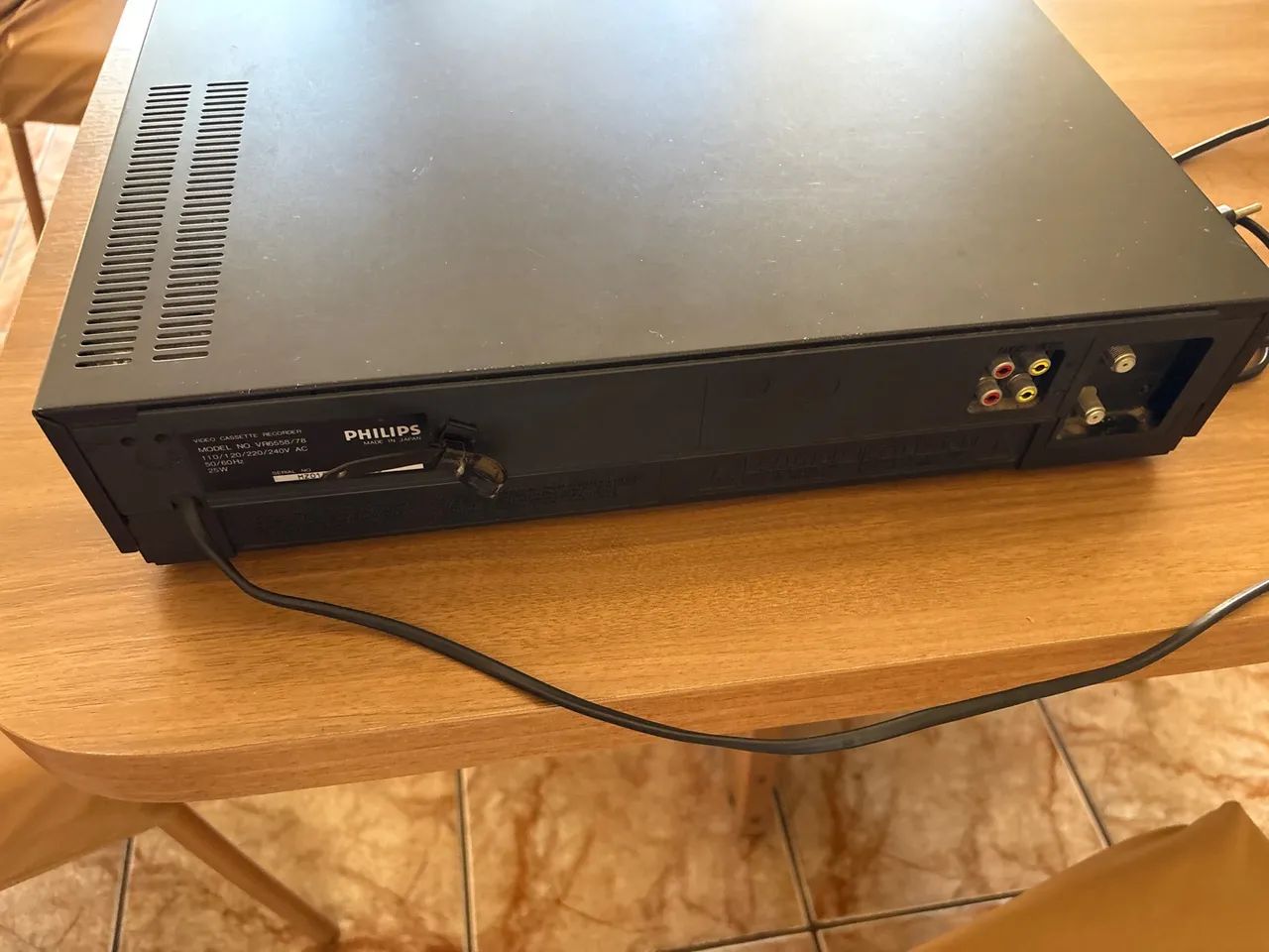Vídeo Cassete Philips VHS HQ - PAL-M/NTSC - Foto 4