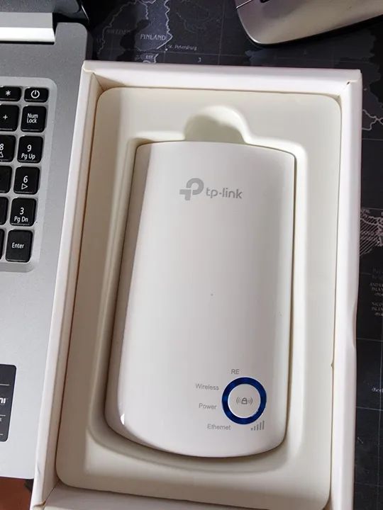 Repetidor Expansor TP-Link Wi-Fi Network 300Mbps - Foto 2