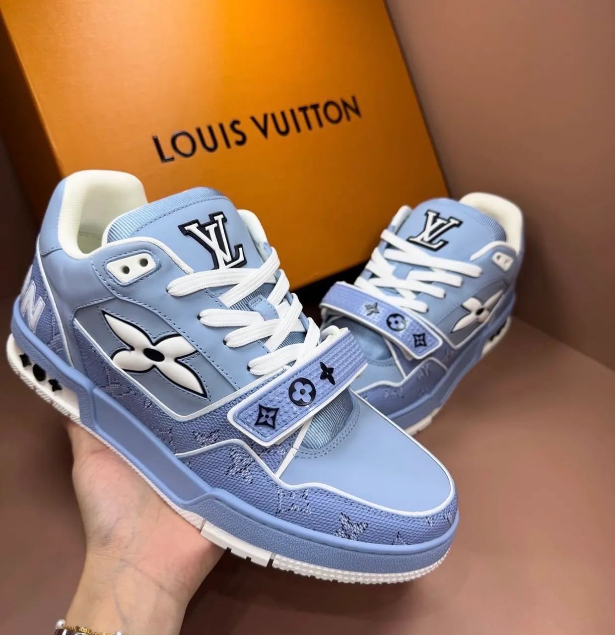 Tênis Louis vuitton lançamento  - Foto 4