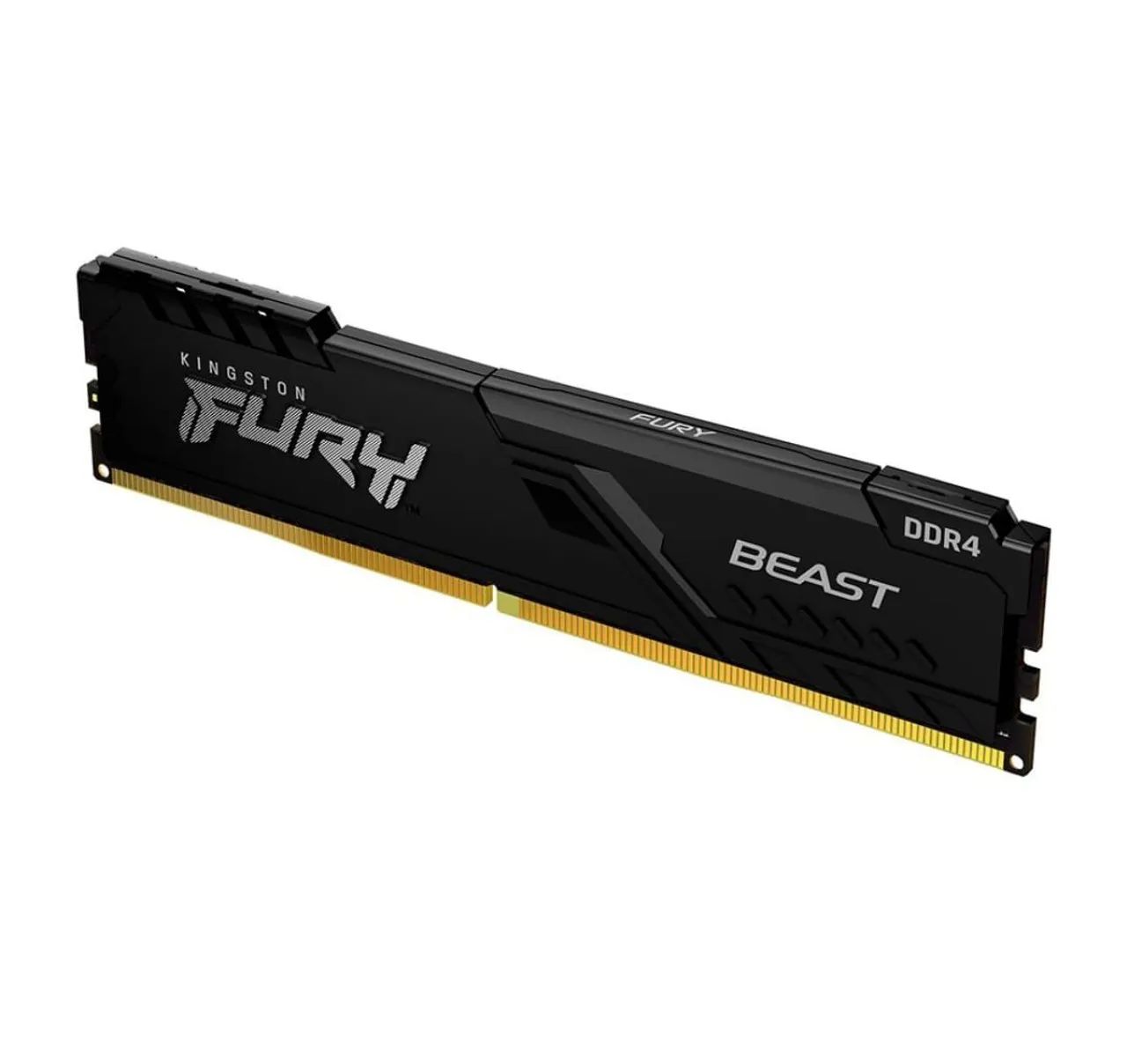 Memoria RAM Kingston Fury Beast, 8GB, 3200MT/s, DDR4, CL16, DIMM, Preto - KF432C16BB/8WP - Foto 3