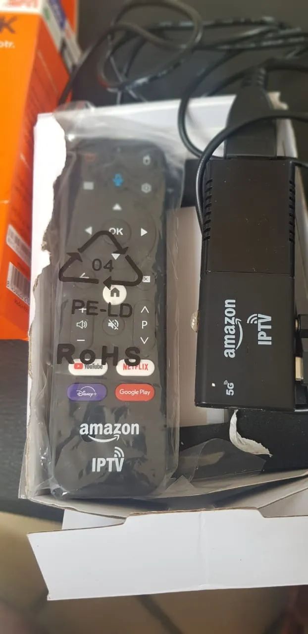 Tv box Amazon (Alexia)strick