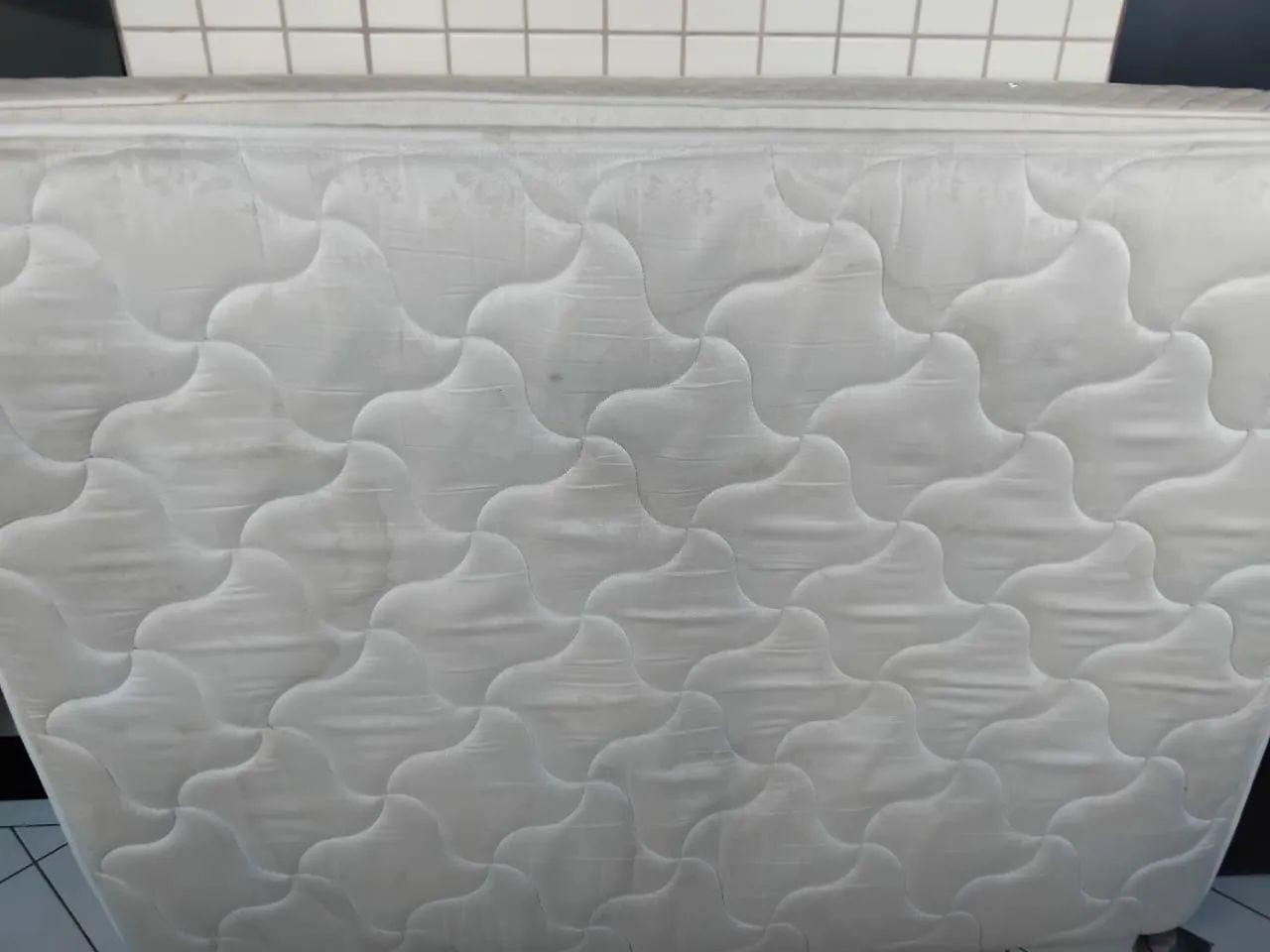 Cama casal com colchão molas ensacadas  - Foto 2