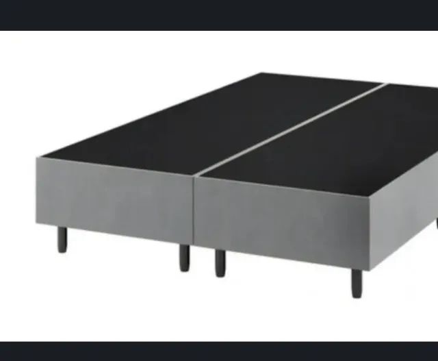 Cama box suporte casal