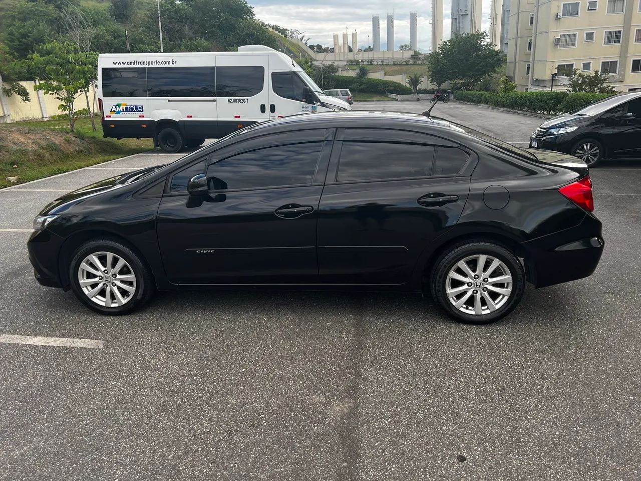 Honda Civic Sedan LXS 1.8/1.8 Flex 16V Mec. 4P 2014 - Foto 6
