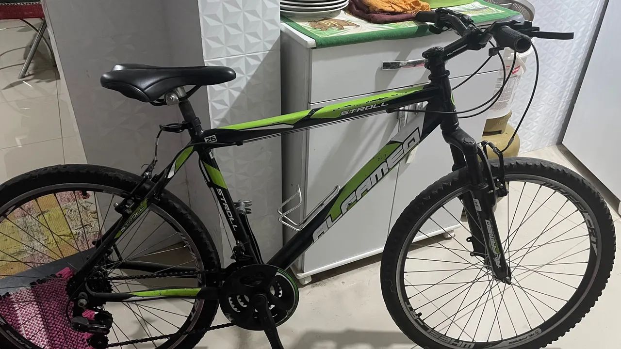 Vendo bike seminova - Foto 2