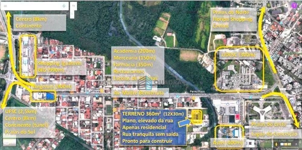 Terreno à Venda em Rua Sem Saída no Santa Mônica, Florianópolis !! - Foto 4