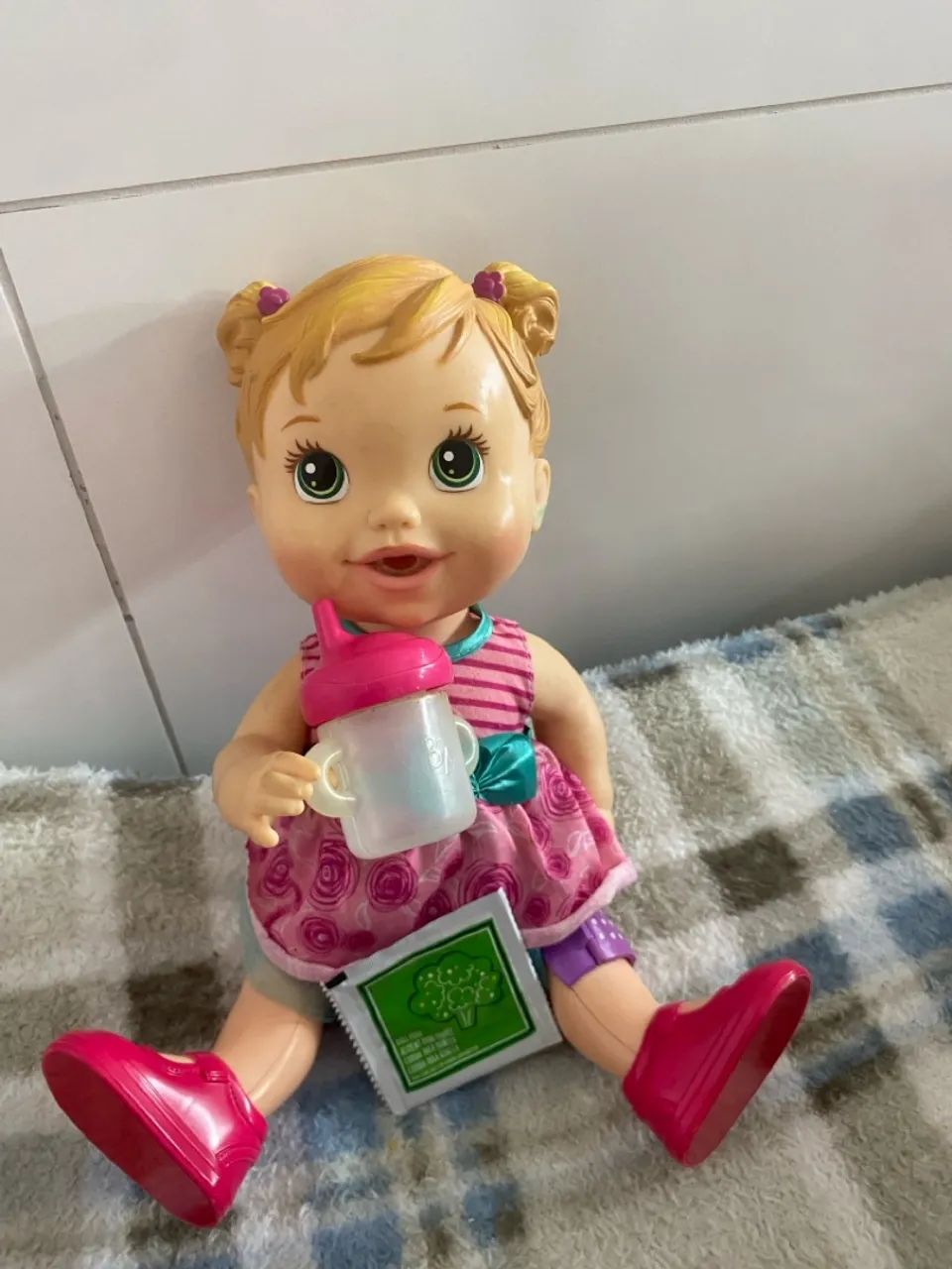 Boneca Baby Alive Machucadinho