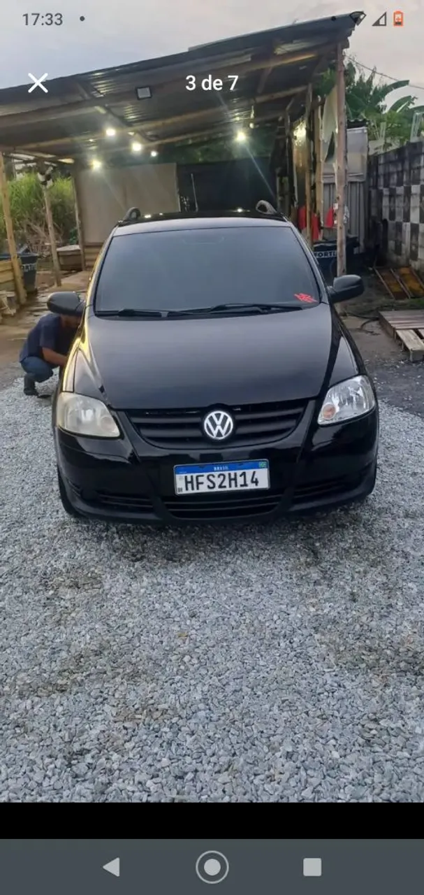 Vendo fox 2007 completo 1.6