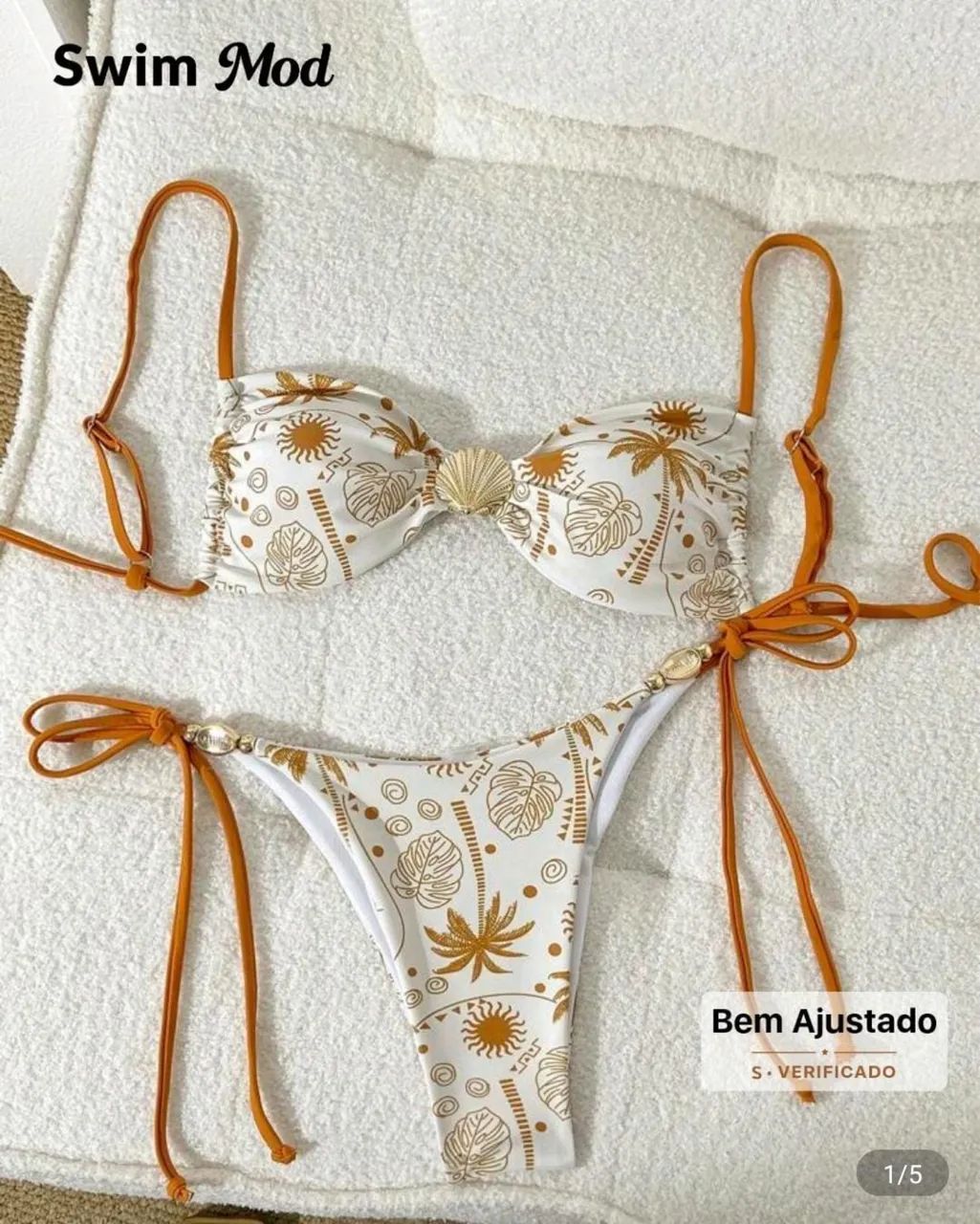 Biquíni SHEIN Swim Mod - Foto 4