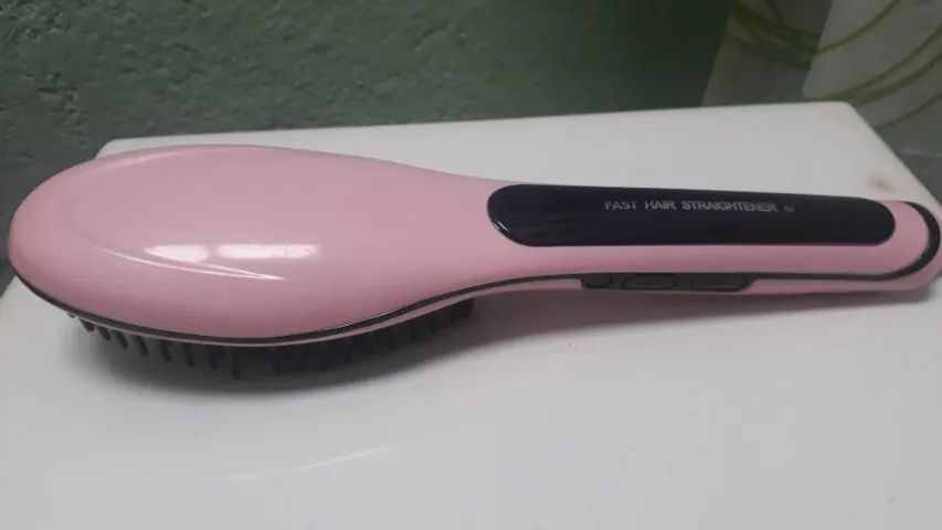 Escova alisadora Fast Hair Straightener - Foto 4
