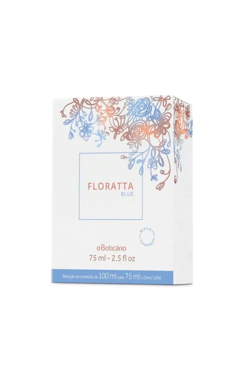 Perfume Floratta Blue O Boticário 75ml75ml