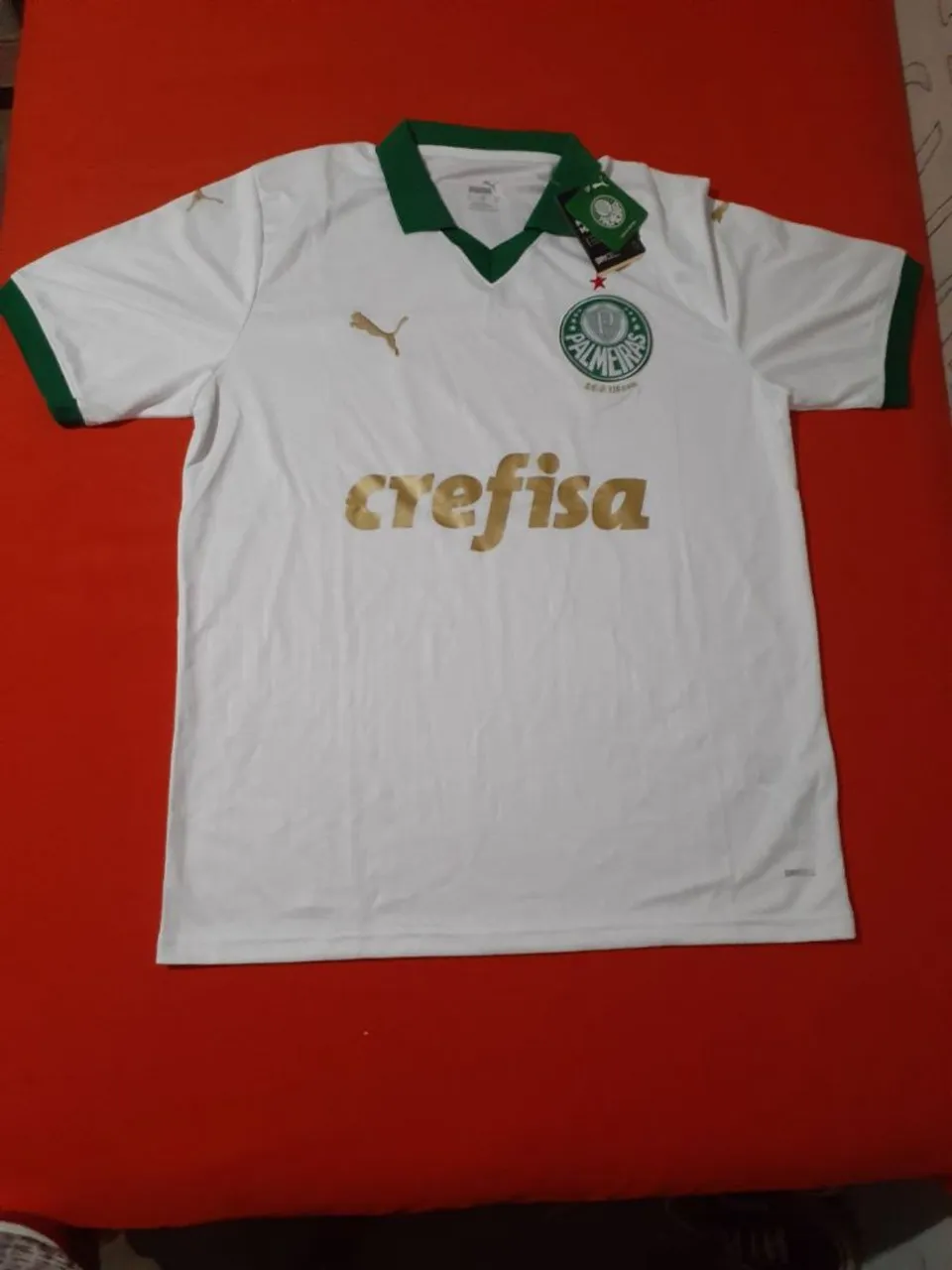 CAMISA DO PALMEIRAS BRANCA ( TAMANHO GG)