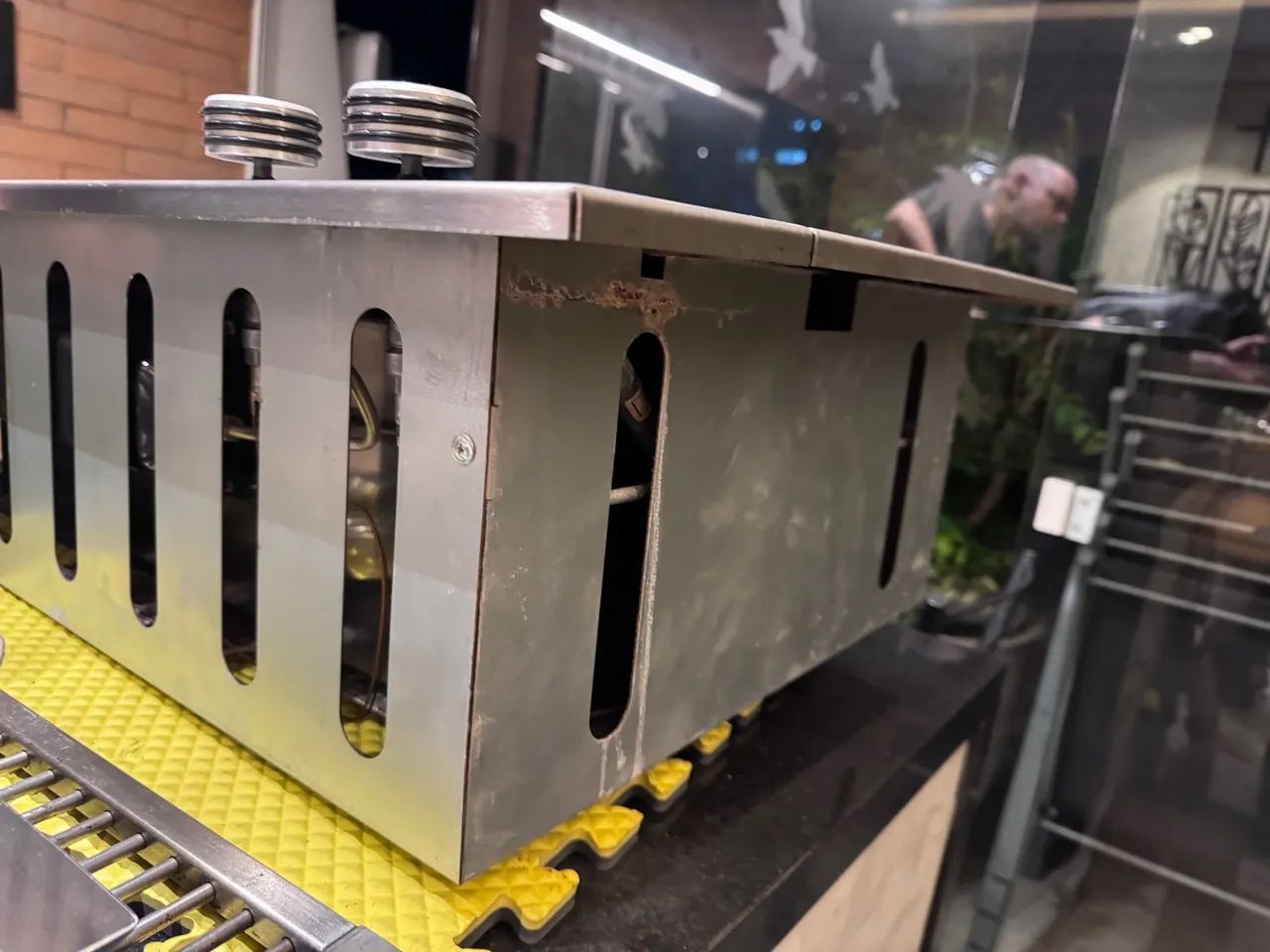 Churrasqueira a Gás DINOXX MASTER 301 (GLP)