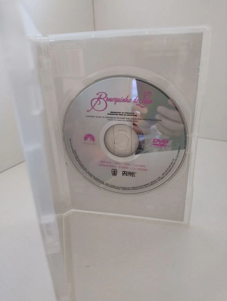 Dvd filme bonequinha de luxo  - Foto 2