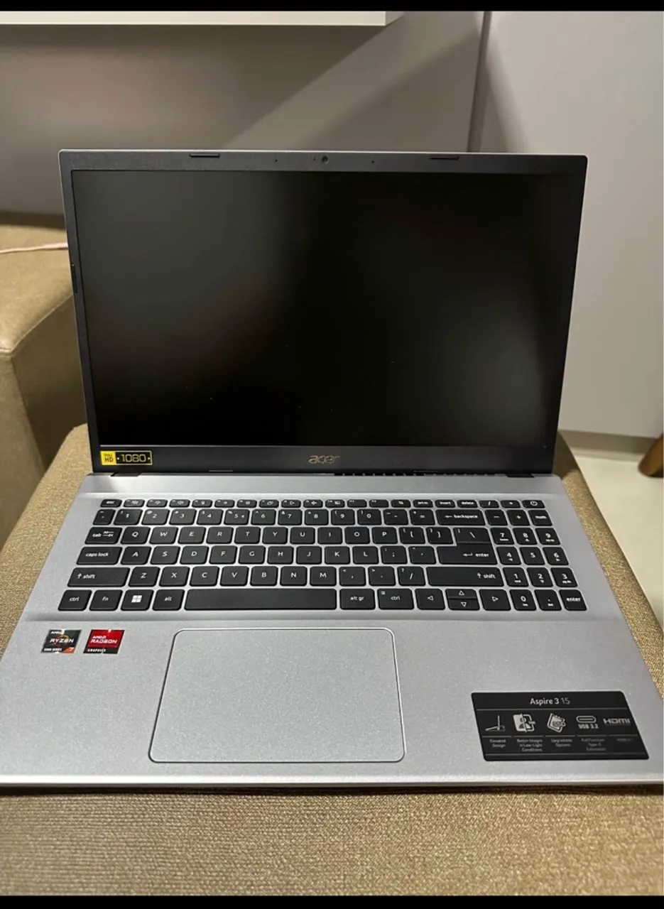 Notebook Acer Aspire 3 15 - AMD Ryzen