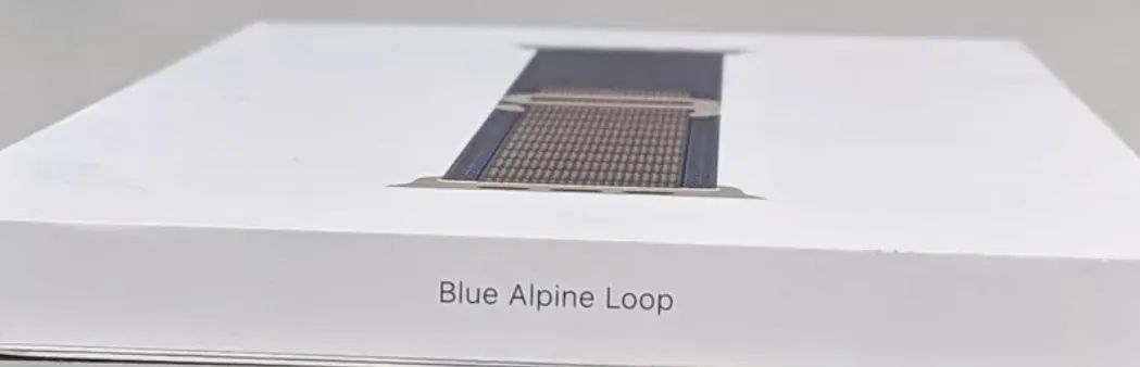 Pulseira Apple Watch Original Azul - Foto 2