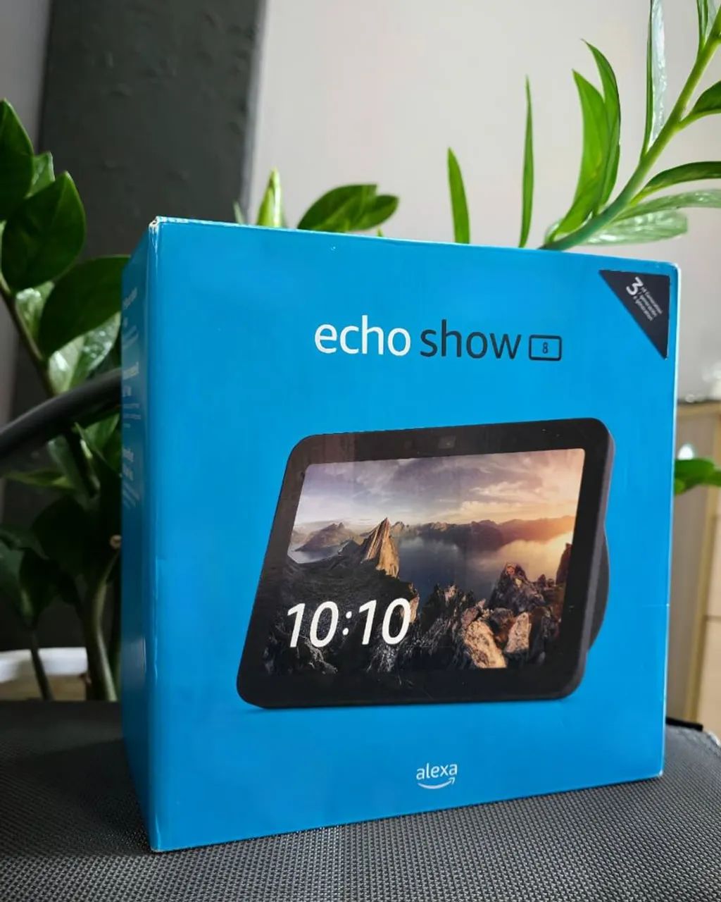 ECHO SHOW 8 (3 GERAÇÃO) (CAIXA DE SOM ALEXA)