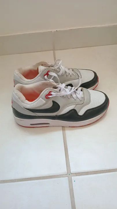 Nike Air Max 1 Branco - Foto 3