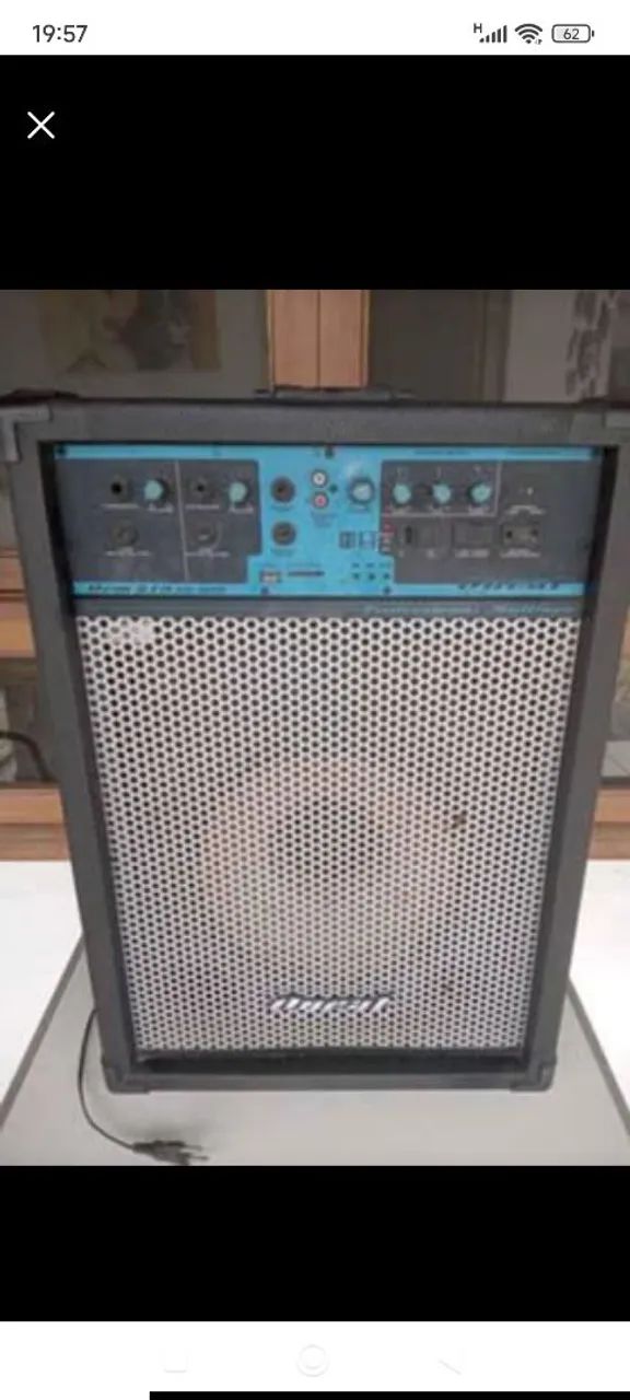 Caixa de som modelo  oneal 310 - Foto 2