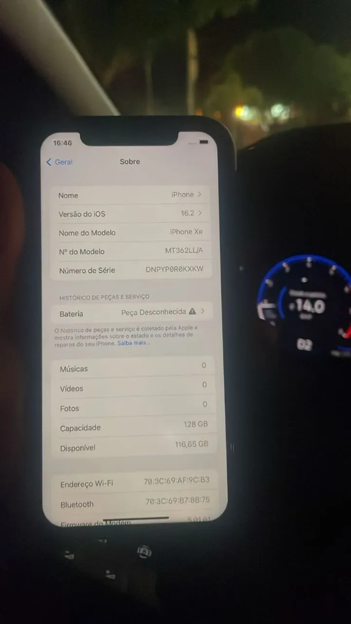iPhone XR 128GB- IOS 16.2
