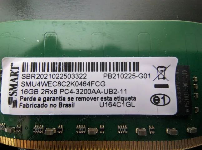 Memória Ram DDR4