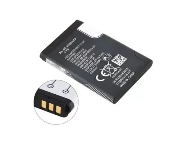 Bateria Bl -5c Recarregável Para Celulares Caixa de Som - Foto 2