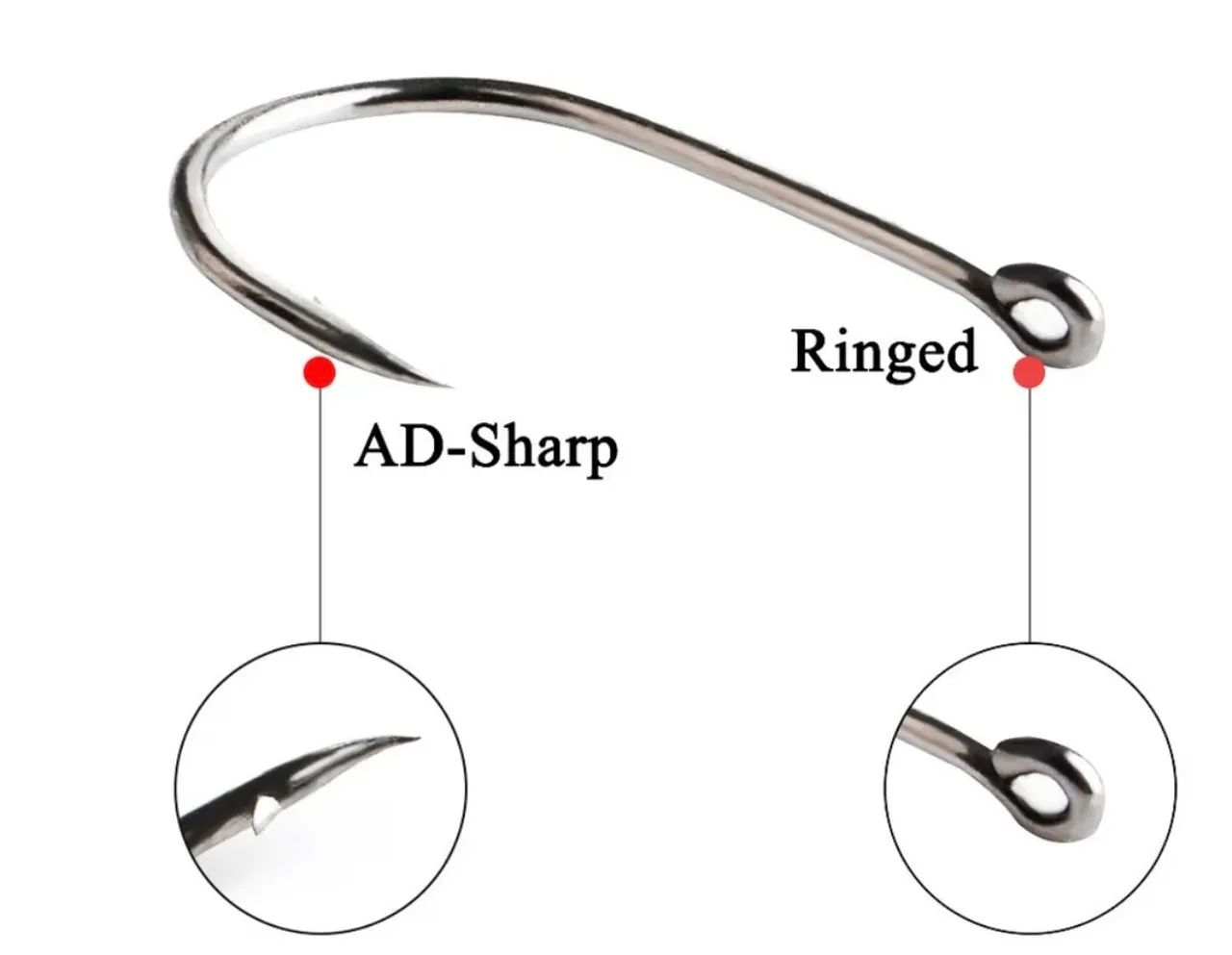 Anzol chinu, 4 e 5 - Foto 4