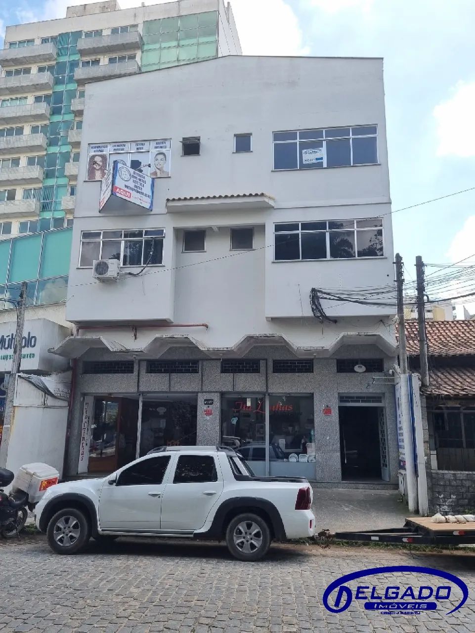 DELGADO aluga SALA COMERCIAL (predio com elevador) com 35m2 - CENTRO de Itaboraí-RJ. - Foto 4