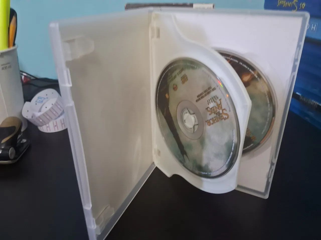 DVD O Senhor dos Anéis: As Duas Torres - Edição dupla Widescreen - Foto 5