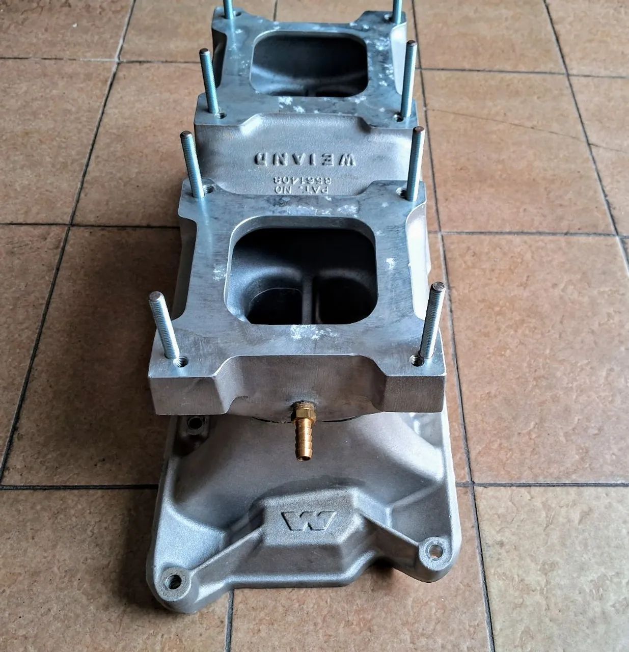 Vendo coletor Tunnel Ram pra Ford v8 302  - Foto 3