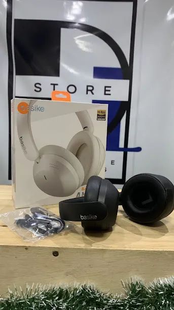 Fone headset sem fio bluetooth com modo cancelamento de ruídos - Foto 2