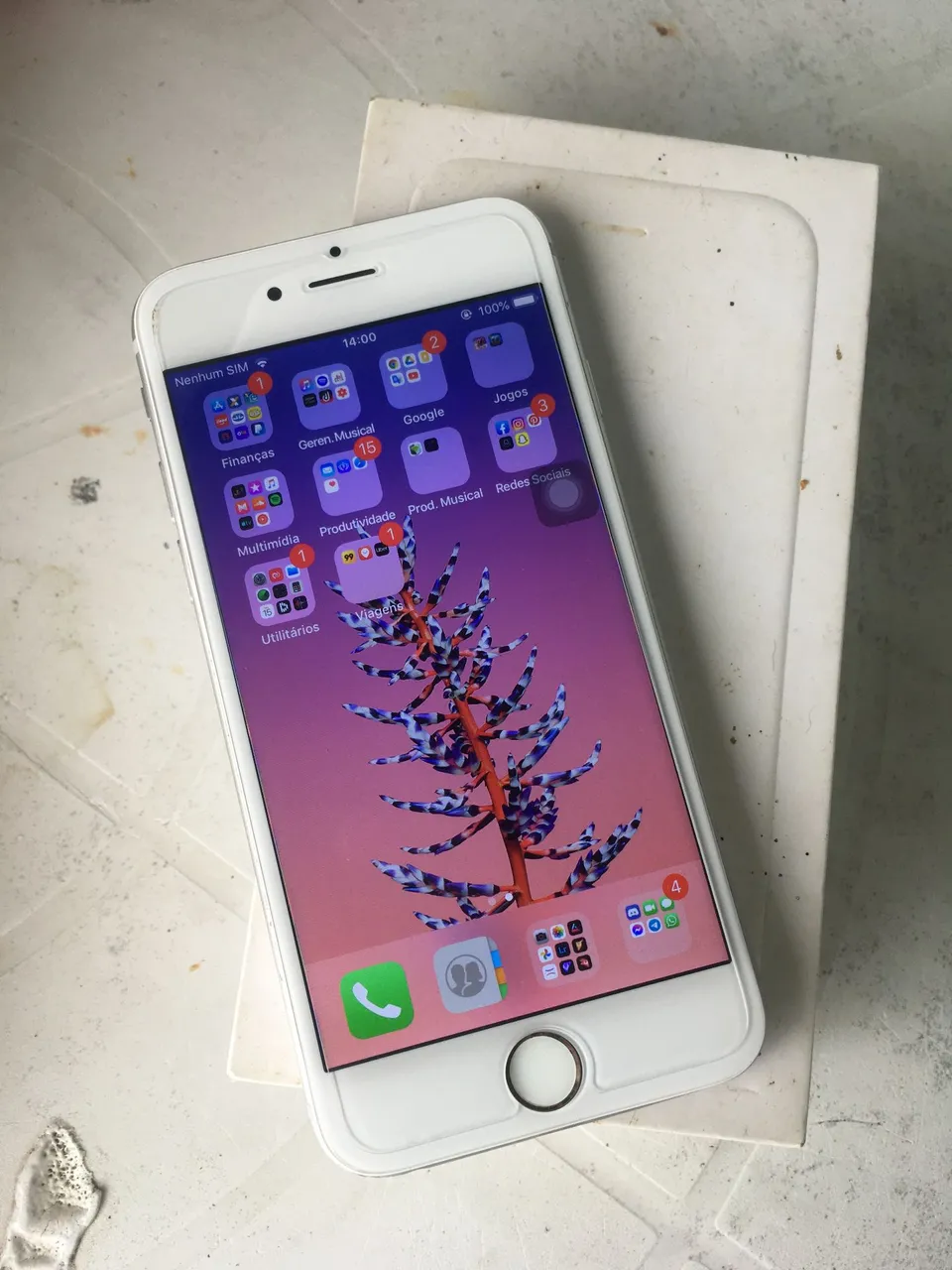 iPhone 6, 64GB - Vendo ou Troco (Leia)
