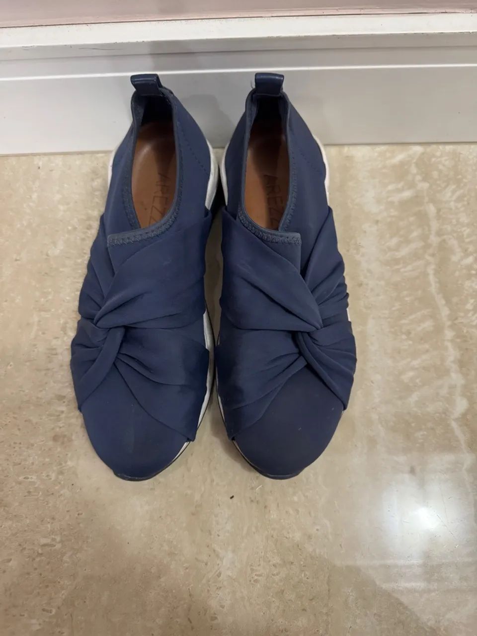 Tênis Arezzo Azul Marinho