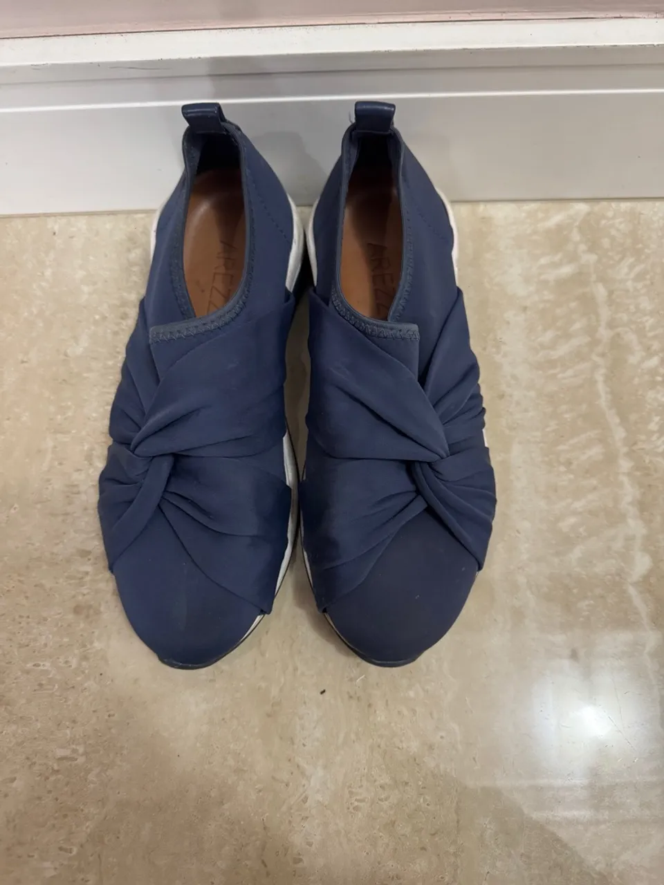 Tênis Arezzo Azul Marinho
