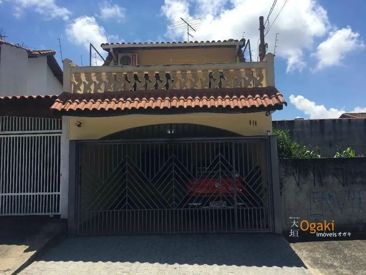Sobrado com 3 dormitórios à venda, 175 m² por R$ 600.000,00 - Jardim Las Vegas - Santo And