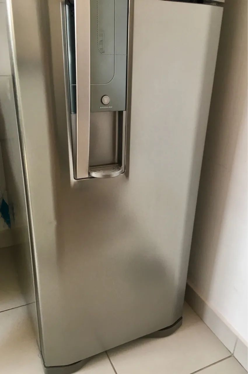 Geladeira Duplex Electrolux - Inox - Semi-nova - Foto 3